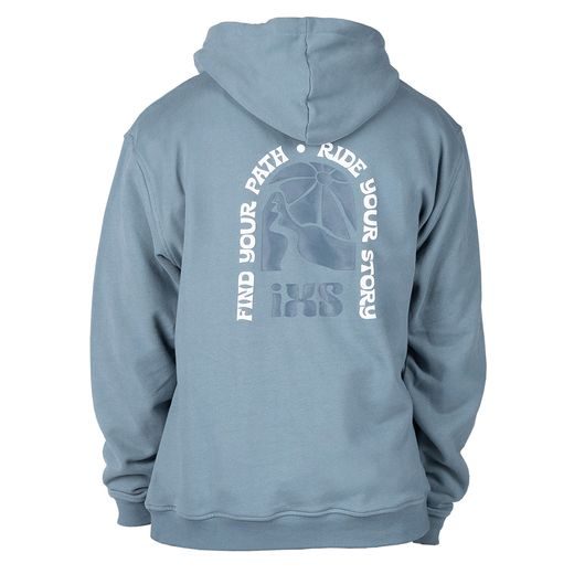 MIKINA IXS GRAPHIC 1.0 473-510-6071 BLUE GREY XXL