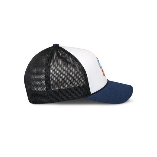 ŠILTOVKA AORBIT TRUCKER, ALPINESTARS (BÍLÁ/MODRÁ/ČERNÁ)