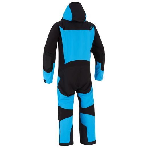 AMOQ KOMBINÉZA ROCKET V2 MONOSUIT 30K SKY BLUE/BLACK