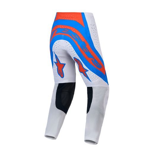 NOHAVICE SUPERTECH VESTA, ALPINESTARS (SVETLE ŠEDÁ/ČERVENÁ/MODRÁ) 2027