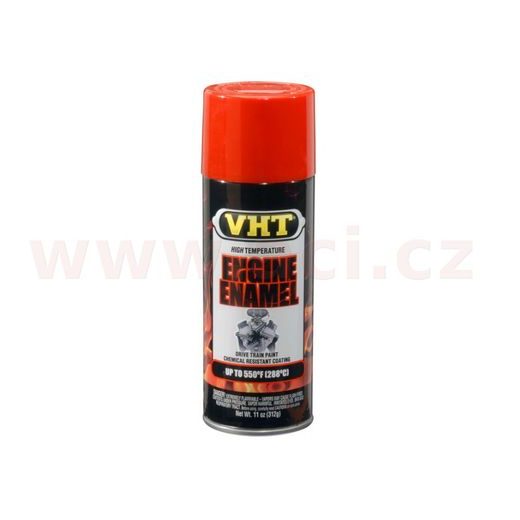 VHT ENGINE ENAMEL BARVA NA MOTORY DO TEPLOTY AŽ 288°C, BARVA: ORANŽOVÁ CHEVY ORANGE