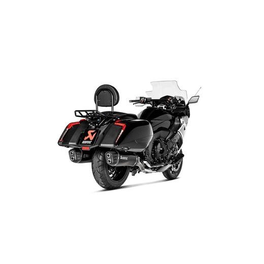 HOMOLOGOVANÉ VÝFUKOVÉ KONCOVKY, RAD SLIP-ON LINE (TITANIUM), AKRAPOVIČ