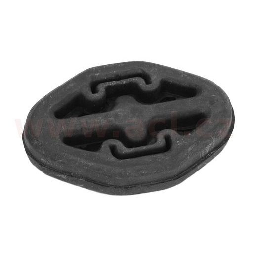 GUMOVÝ ZÁVĚS VÝFUKU (D=74 MM, Š=68 MM, TL. 14 MM)