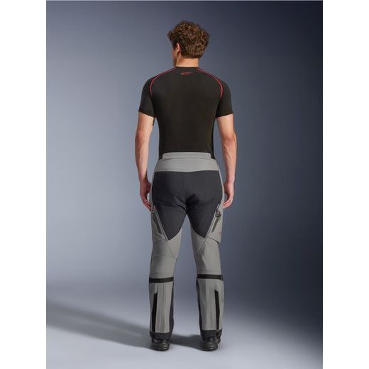 NOHAVICE NAZCA 3L GORE-TEX PRE, ALPINESTARS (TMAVO ŠEDÉ/ČERNÉ) 2026