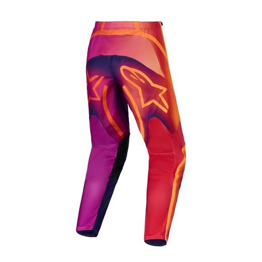 NOHAVICE FLUID KEPLER, ALPINESTARS (TMAVO FIALOVÁ/ORANŽOVÁ) 2027