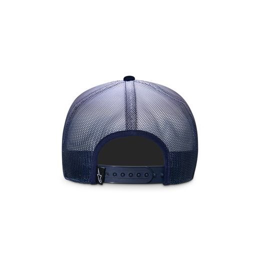 ŠILTOVKA CALI GRADIENT TRUCKER, ALPINESTARS (MODRÁ/BÍLÁ)