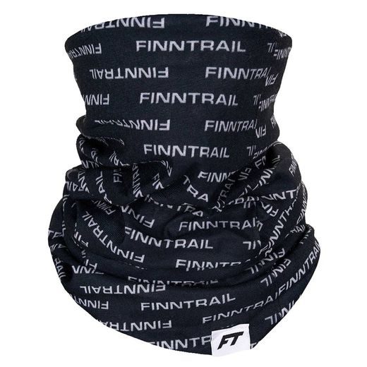 FINNTRAIL SCARF TUBE BLACK