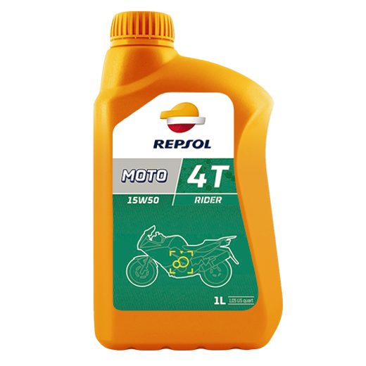 REPSOL MOTO RIDER 4T 15W-50 - 1L