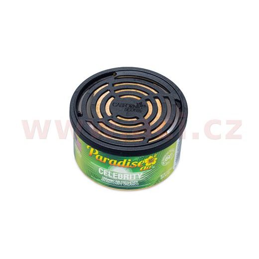 OSVIEŽOVAČ VZDUCHU PARADISE AIR ORGANIC AIR FRESHENER (CELEBRITY)