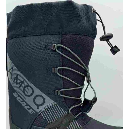 AMOQ SCALE SPEED LACE ČIŽMY BLACK/GREY