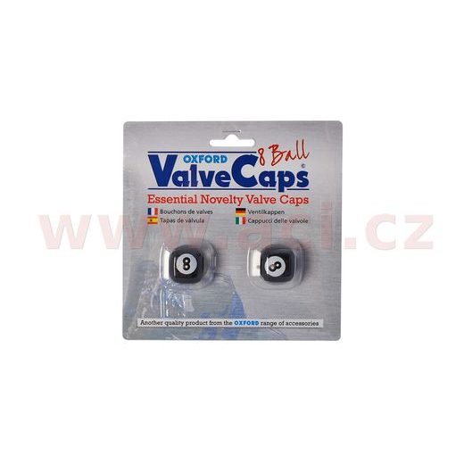 ČIAPOČKY VENTILKOV 8 BALL, OXFORD (PÁR)