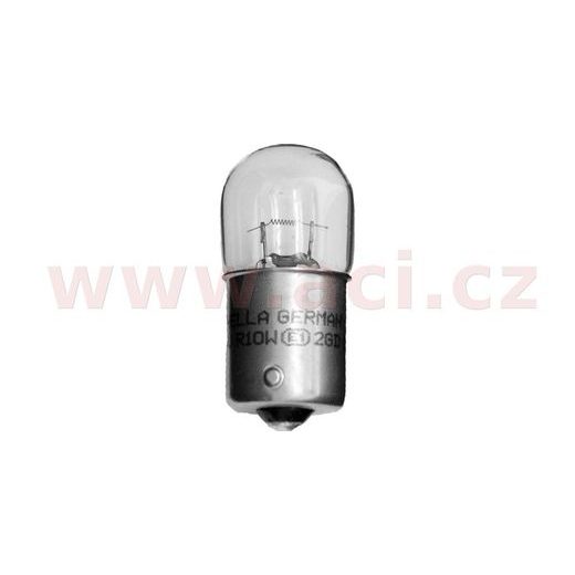 ŽÁROVKA R10W 12V 10W (PATICE BA15S) HÄKL LAMPE (SADA 10 KS)