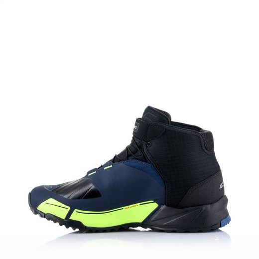 TOPÁNKY CR-X DRYSTAR, ALPINESTARS (MODRÁ/ŽLUTÁ FLUO/ČERNÁ) 2025