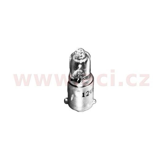 ŽÁROVKA 12V 5W HALOGEN (PATICE BA9S)