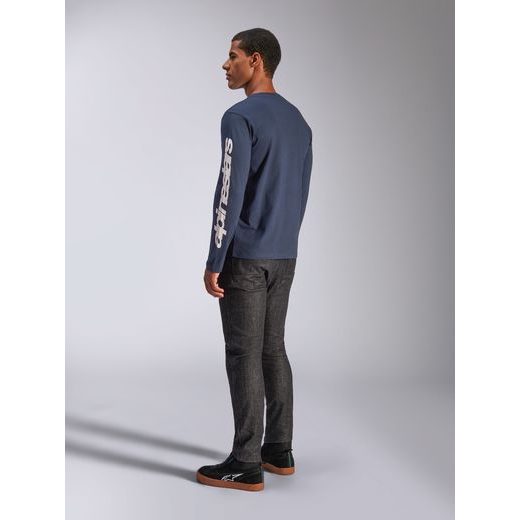 TRIKO TRACKSIDE CSF DLHÝ RUKÁV, ALPINESTARS (MODRÁ)