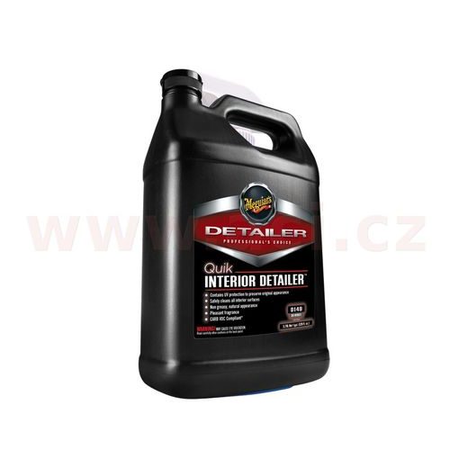 MEGUIAR'S PROFESIONÁLNE ČISTIČ INTERIÉROVÝCH POVRCHOV QUIK INTERIOR DETAILER 1 GALON / 3,78 L