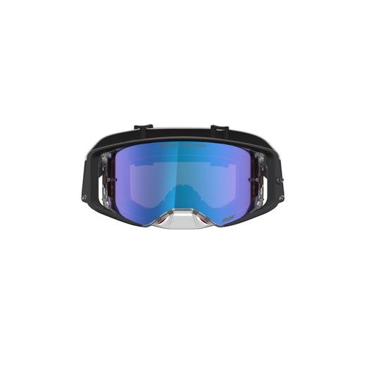 OKULIARE SUPERTECH ATROX, ALPINESTARS (ČERNÁ/STŘÍBRNÁ, ZRKADLOVÉ RUŽOVÉ PLEXI) 2027