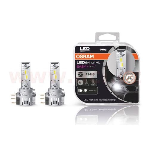 OSRAM ŽÁROVKA LED LEDRIVING® HL EASY H15, 2 KS