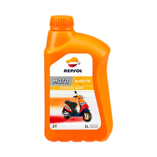 REPSOL MOTO SCOOTER 2T 1L