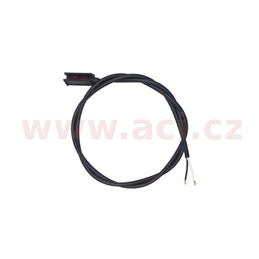 KABEL PROPOJOVACÍ 1M (2X0,75 MM2), ZAKONČENÍ QS150