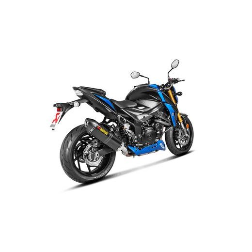 HOMOLOGOVANÁ VÝFUKOVÁ KONCOVKA, RAD SLIP-ON LINE (CARBON), AKRAPOVIČ