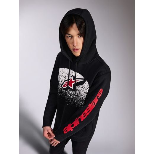 MIKINA OBSESSED HOODIE, ALPINESTARS (ČIERNA)