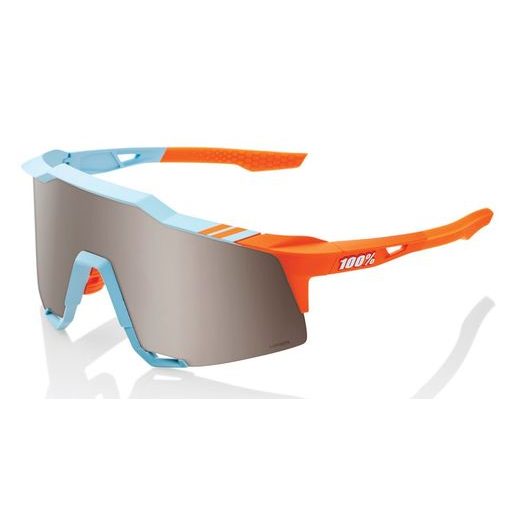 SLNEČNÉ OKULIARE SPEEDCRAFT SOFT TACT TWO TONE, 100% (HIPER STRIEBORNÉ SKLO)