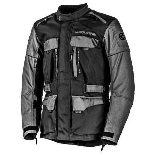 ENDURO BUNDA TRAILER, 4SQUARE - PÁNSKA (ČERNÁ,ŠEDÁ) 2025