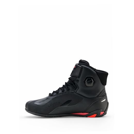 TOPÁNKY FASTER-4 DRYSTAR, ALPINESTARS (ČERNÁ/ČERVENÁ FLUO) 2026
