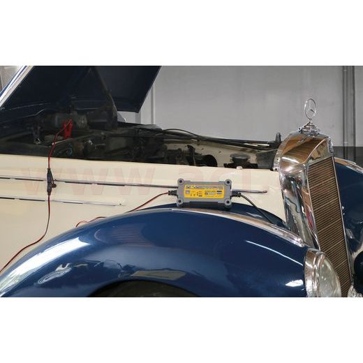 NABÍJEČKA GYSFLASH 6A HERITAGE, 6/12 V, 1.2-125 AH, 6 A