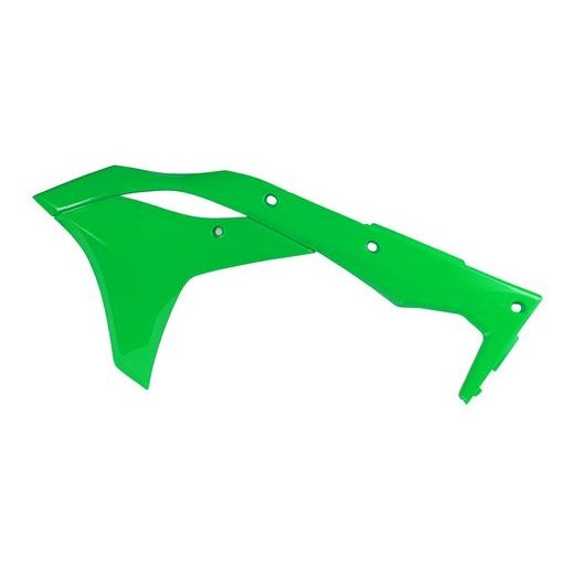 SPOJLERY CHLADIČA KAWASAKI, RTECH (ZELENÉ, PÁR)