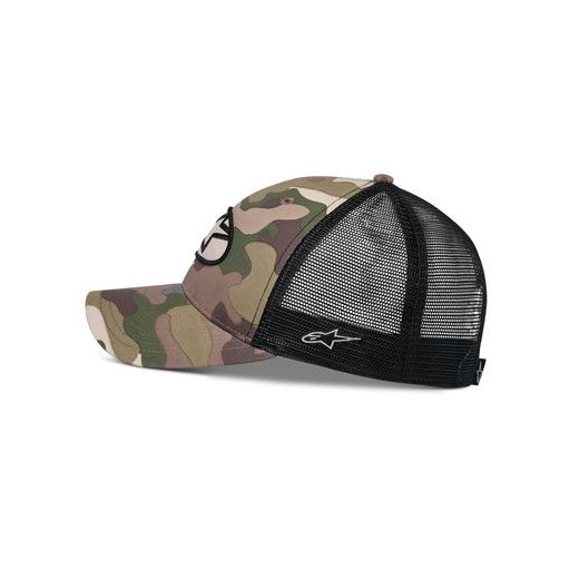 ŠILTOVKA OBLIQUE CAMO TRUCKER, ALPINESTARS (ZELENÁ CAMO/ČERNÁ)
