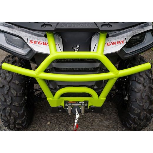 XRW FRONT BUMPER ALU SX5 DREAM GREEN 6584 - SEGWAY SNARLER AT5 S / L