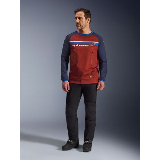 DRES MAXDURA DUAL, ALPINESTARS (ORANŽOVÁ/TMAVĚ MODRÁ) 2026