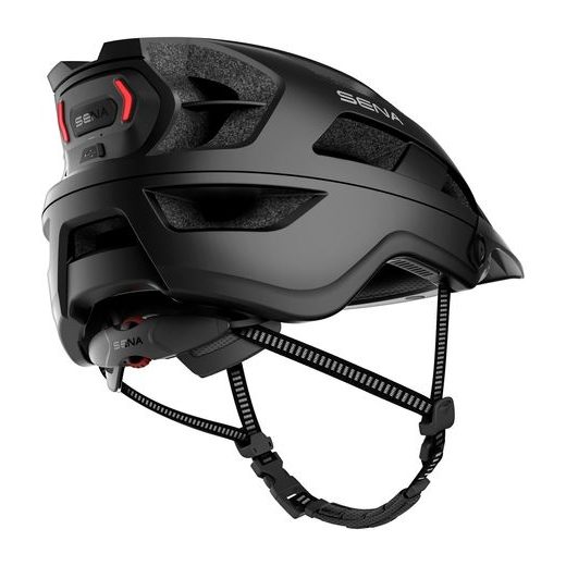 CYKLO PŘILBA S HEADSETEM M1, SENA (MATNÁ ČERNÁ)