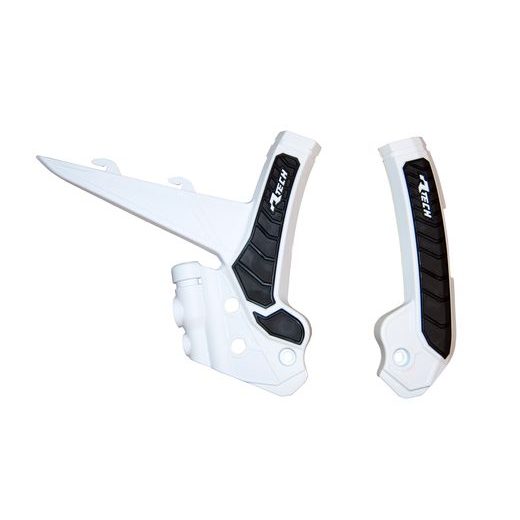 PROTEKTORY RÁMU GAS GAS, RTECH (SADA, BIELO-ČIERNE)