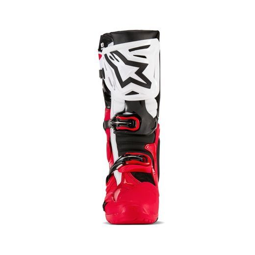 TOPÁNKY TECH 10 ENDURO, ALPINESTARS (ČERVENÁ/ČERNÁ/BÍLÁ) 2026