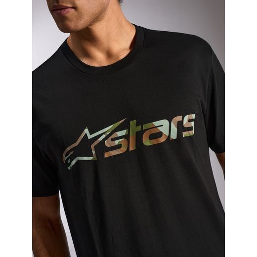TRIKO VERDURE CAMO CSF, ALPINESTARS (ČIERNA)