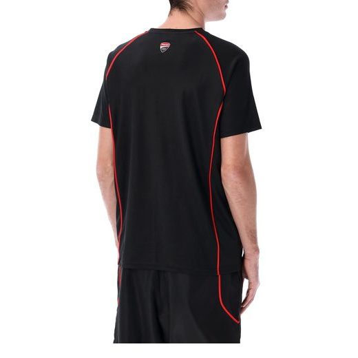 TRIKO DUCATI CORSE (ČIERNA, ČERVENÁ)