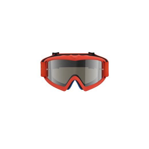 OKULIARE VISION YOUTH VESTA, ALPINESTARS, DETSKÉ (ORANŽOVÁ/STŘÍBRNÁ, ZRKADLOVÉ STRIEBORNÉ PLEXI) 2027