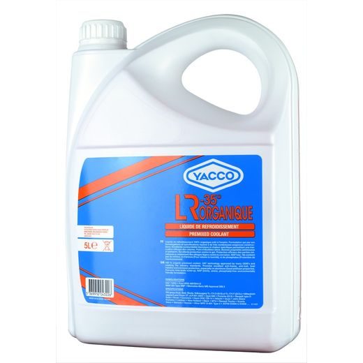 CHLADIACE KVAPALINA YACCO LR ORGANIQUE, YACCO (5 L)