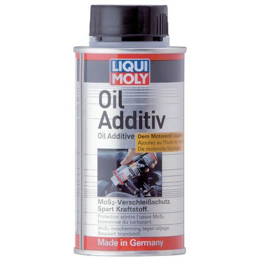 LIQUI MOLY MOTORBIKE OIL ADDITIV - PRÍSADA DO MOTOROVÉHO OLEJA MOS2 125 ML