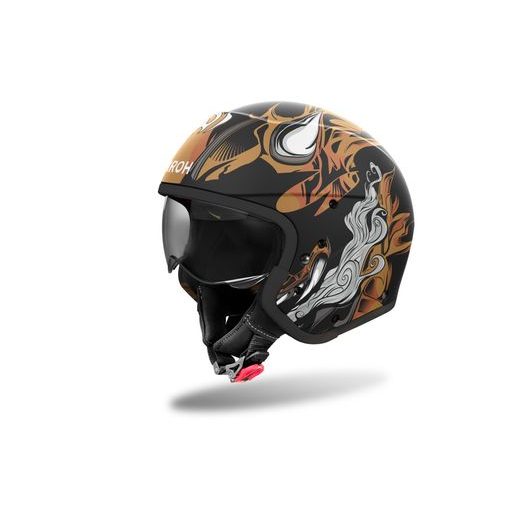 PRILBA J110 ONI, AIROH (MATNÁ) 2025