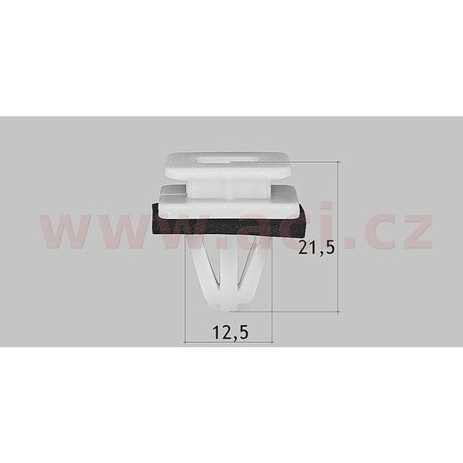 PLASTOVÁ PŘÍCHYTKA (SADA 5 KS)