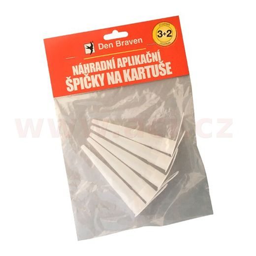 NÁHRADNÍ APLIKAČNÍ ŠPIČKY NA KARTUŠE 3+2 ZDARMA