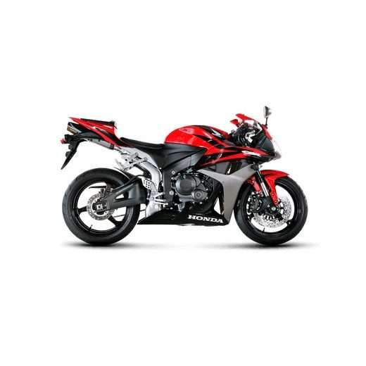 HOMOLOGOVANÁ VÝFUKOVÁ KONCOVKA, RAD SLIP-ON LINE (TITANIUM), AKRAPOVIČ