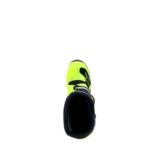 TOPÁNKY TECH 7 S, ALPINESTARS, DETSKÉ (ŽLTÁ FLUO/ČERNÁ) 2027