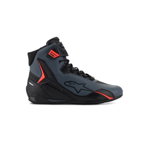 TOPÁNKY FASTER-4, ALPINESTARS (ČERNÁ/ŠEDÁ/ČERVENÁ FLUO) 2026