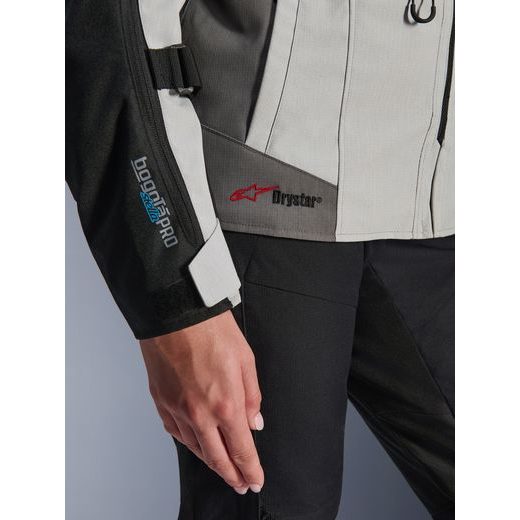 BUNDA STELLA BOGOTA PRE DRYSTAR, ALPINESTARS, DÁMSKA (ŠEDÁ/ČERNÁ/MODRÁ) 2026