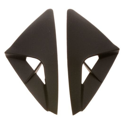 PR. KRYTY VENTILÁCIA PRE PRILBY AVIATOR 2.2, AIROH (ČIERNE)